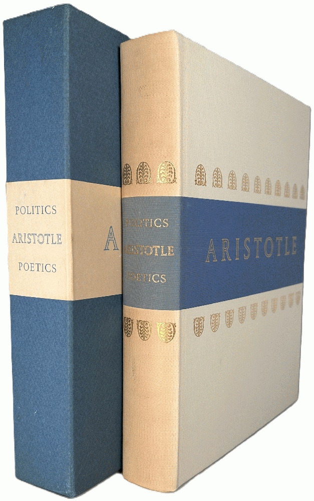 Image for Aristotle Politics & Poetics, Portraits by Leonard Baskin (Limited Editions Club) Aristotle Politics & Poetics, Portraits by Leonard Baskin (Limited Editions Club)