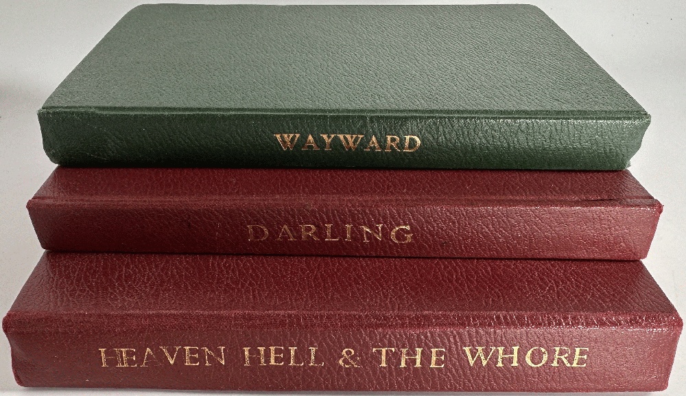 Image for Three Hardcover Olympia Press Erotic Fiction Books Incl Heaven, Hell and the Whore 1956 printing Three Hardcover Olympia Press Erotic Fiction Books Incl Heaven, Hell and the Whore 1956 printing