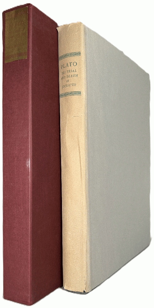 Image for The Trial and Death of Socrates: Plato (Limited Editions Club) The Trial and Death of Socrates: Plato (Limited Editions Club)
