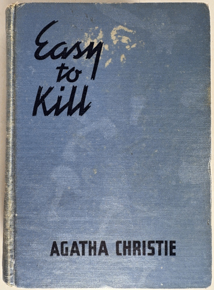Image for Easy To Kill by Agatha Christie (1st US Ed) Easy To Kill by Agatha Christie (1st US Ed)