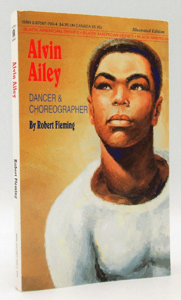 Image for Alvin Ailey, Dancer & Choreographer