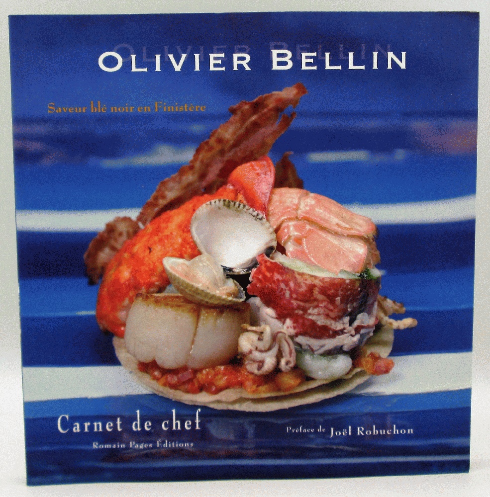 Image for Saveur Ble Noir En Finistere: Olivier Bellin (Signed French Edition)
