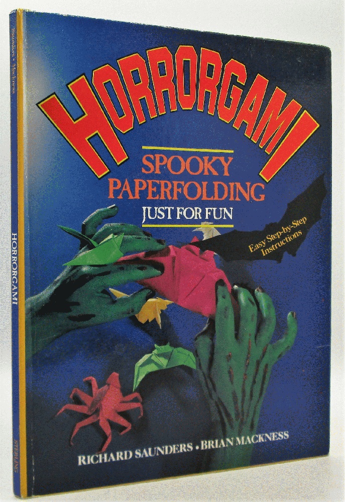 Image for Horrorgami: Spooky Paperfolding Just for Fun