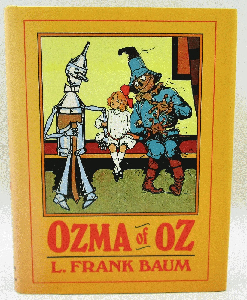Image for Ozma of Oz (Books of Wonder)