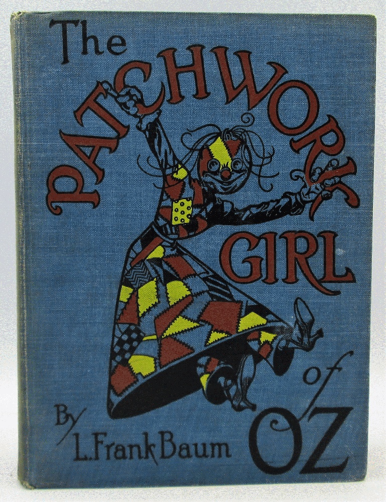 Image for The Patchwork Girl of Oz, 1923 Early Edition