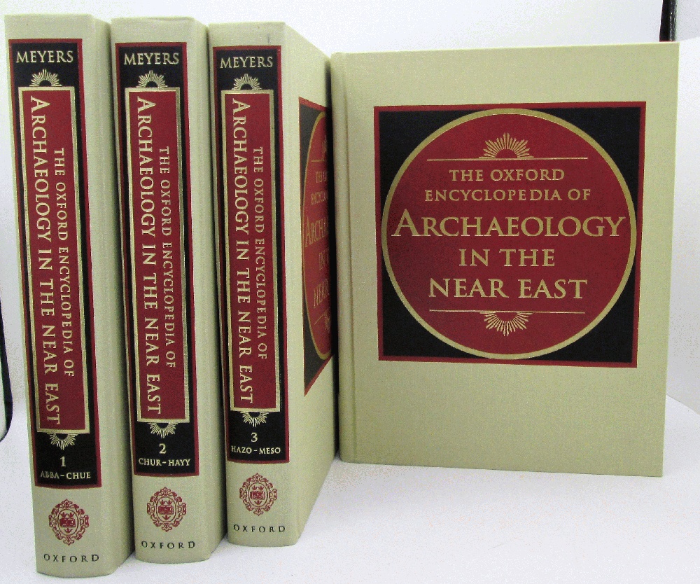 Image for The Oxford Encyclopedia of Archaeology in the Near East (Five Volume Set)