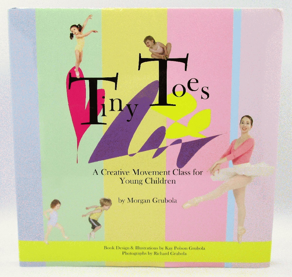 Image for Tiny Toes: A Creative Movement Class for Young Children