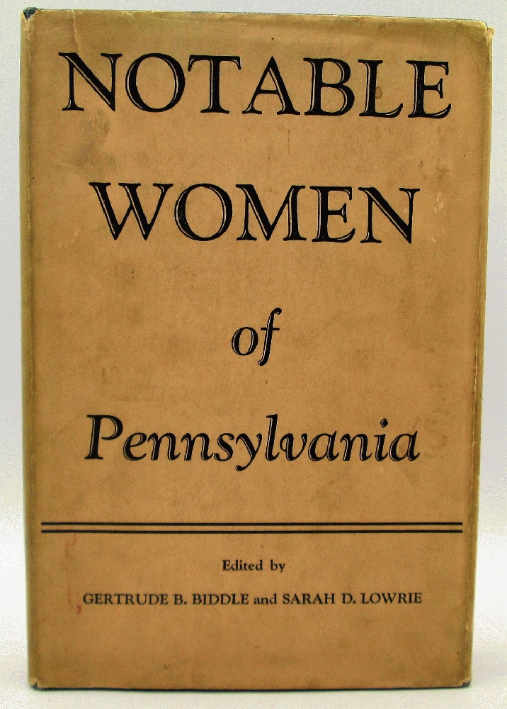Image for Notable Women of Pennsylvania
