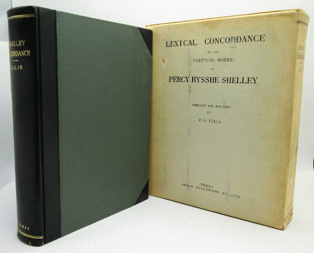 Image for A Lexical Concordance to the Poetical Works of Percy Bysshe Shelley