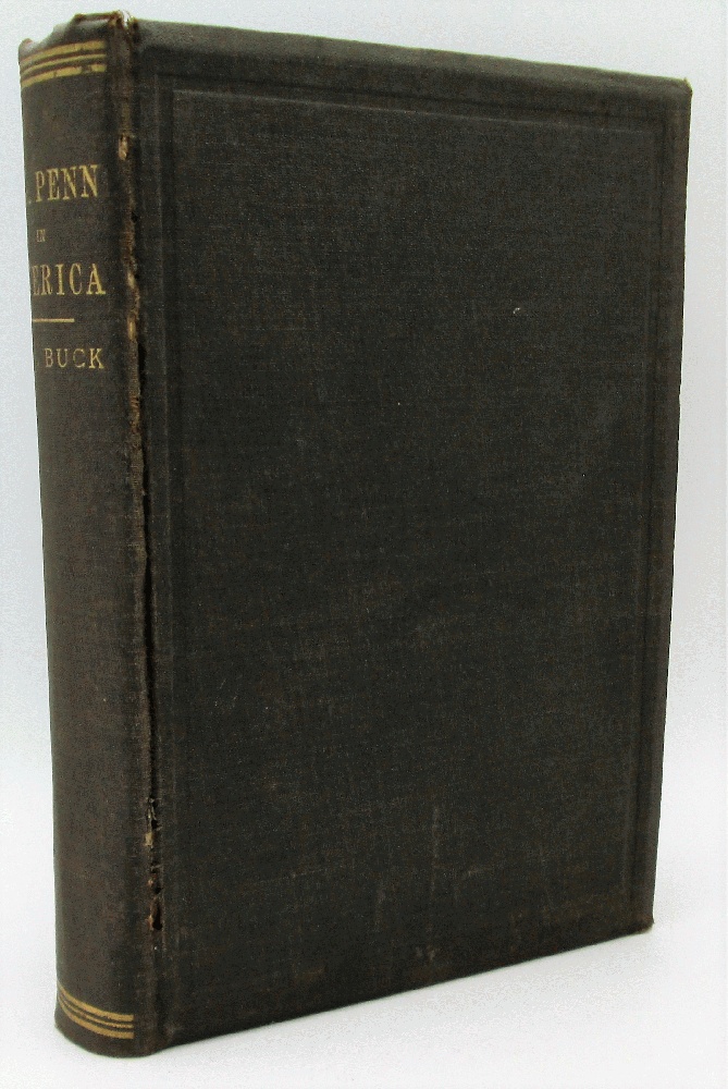 Image for William Penn in America: Or an Account of His Life