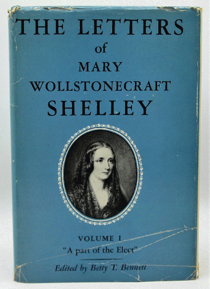 Image for The Letters of Mary Wollstonecraft Shelley Volume I: A Part of the Elect