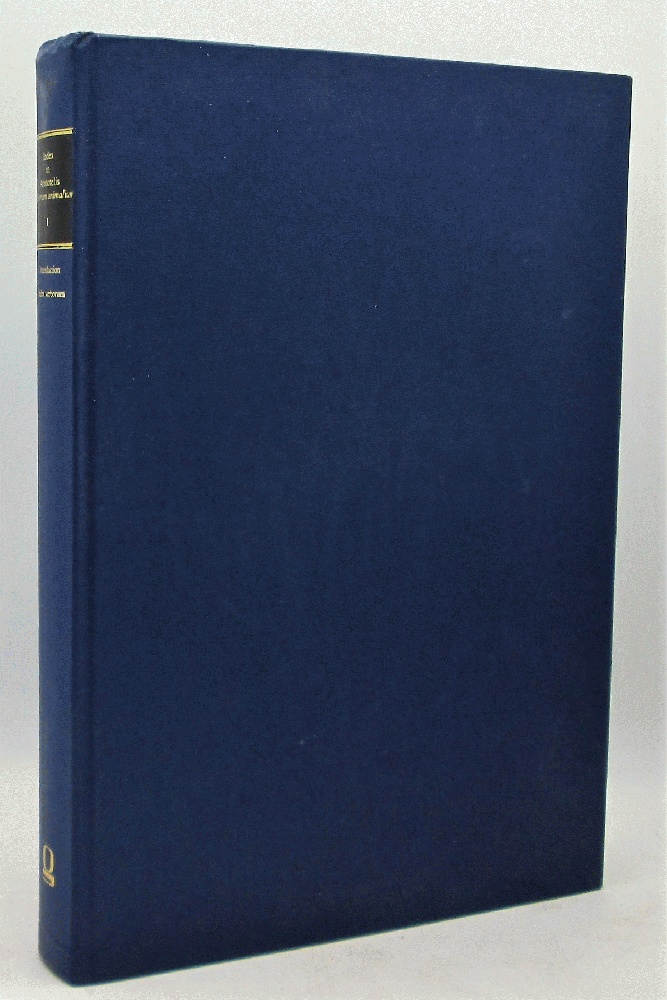 Image for Index Verborum in Aristotelis Historiam Animalium I