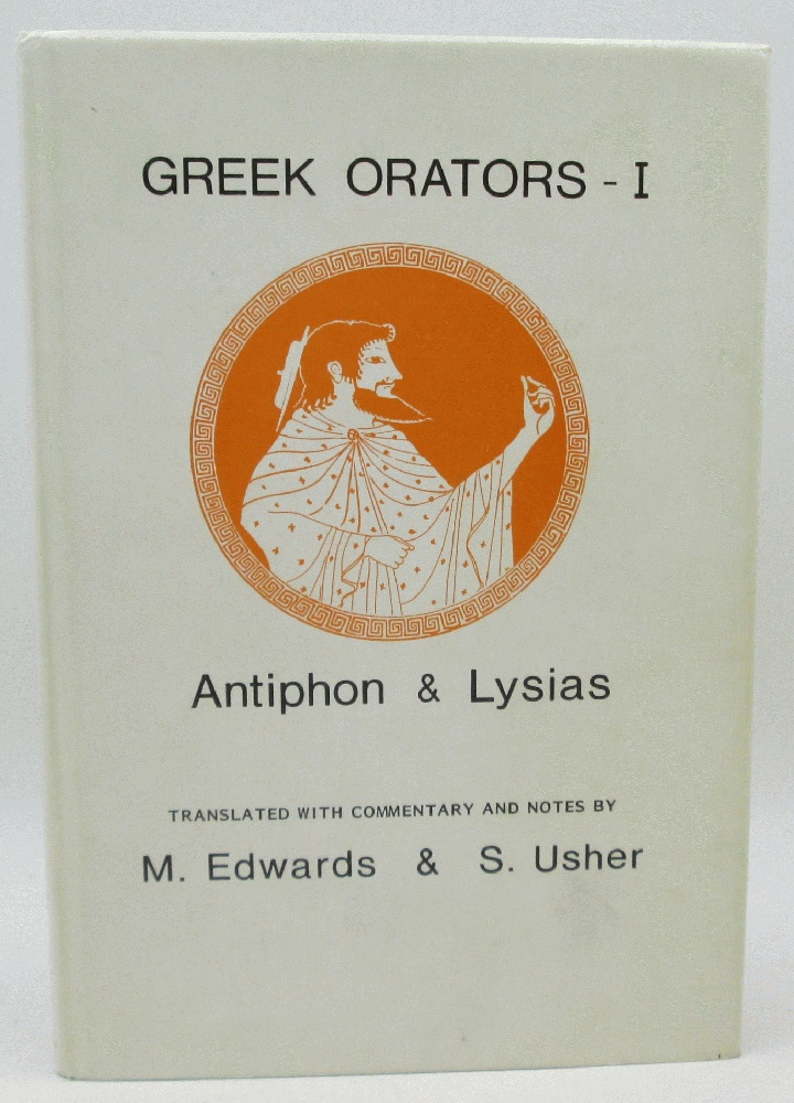 Image for Greek Orators I: Antiphon & Lysias