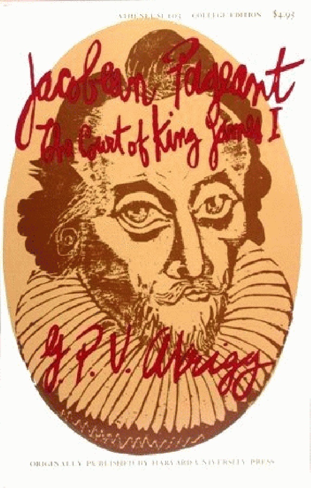 Image for Jacobean Pageant;: The Court of King James I
