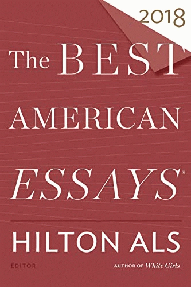 Image for The Best American Essays 2018