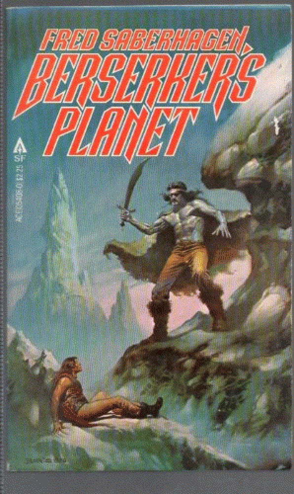 Image for Berserker's Planet