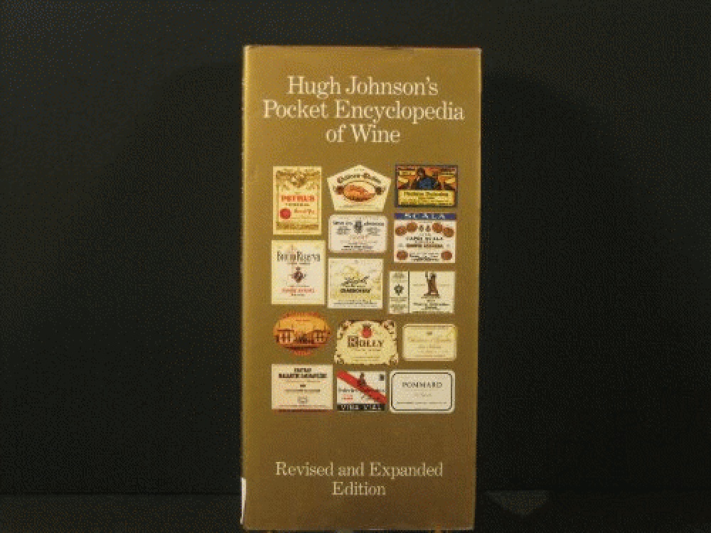 Image for Hugh Johnson's Pocket Encyclopedia of Wine