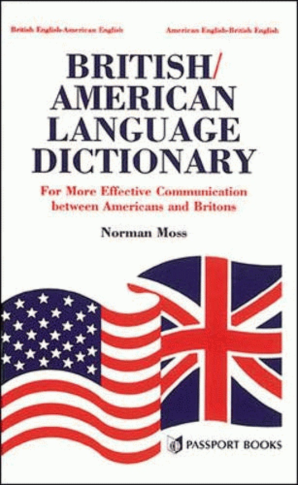 Image for British/American Language Dictionary