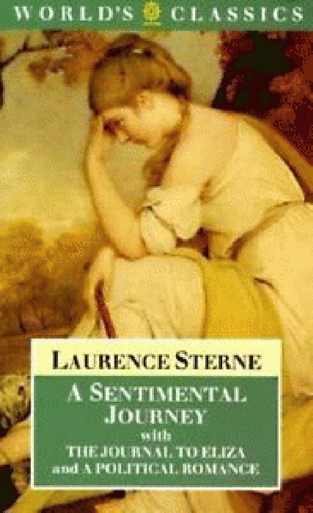 Image for A Sentimental Journey with The Journal to Eliza and A Political Romance