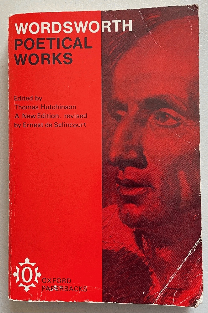 Image for Wordsworth Poetical Works