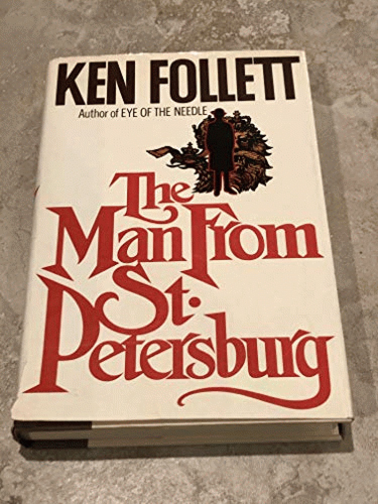 Image for The Man from St. Petersburg