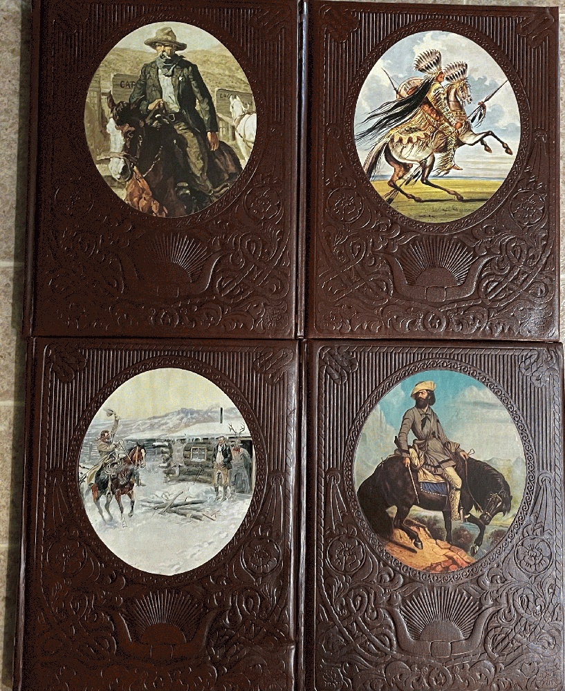 4) book bundle: The Old West , Time LIfe Books