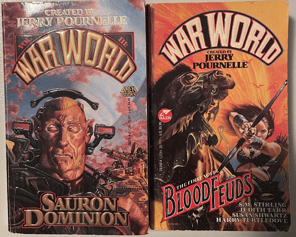 Bundle: (2) books - Sauron Dominion; Blood Feuds
