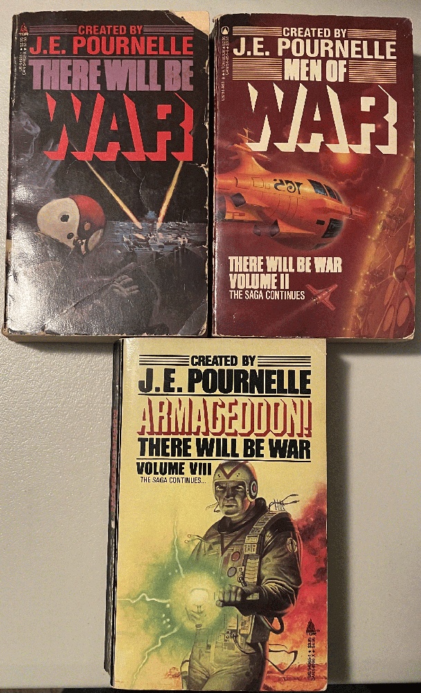 Bundle: (3) books - There Will Be War; Men of War; Armageddon