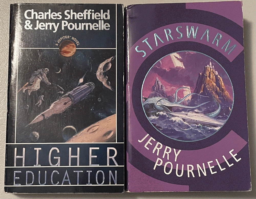 Bundle: (2) books - Higher Education; Starswarm