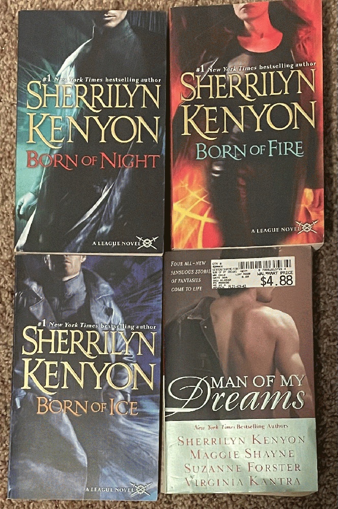 Bundle: (4) books- League: Nemesis Rising