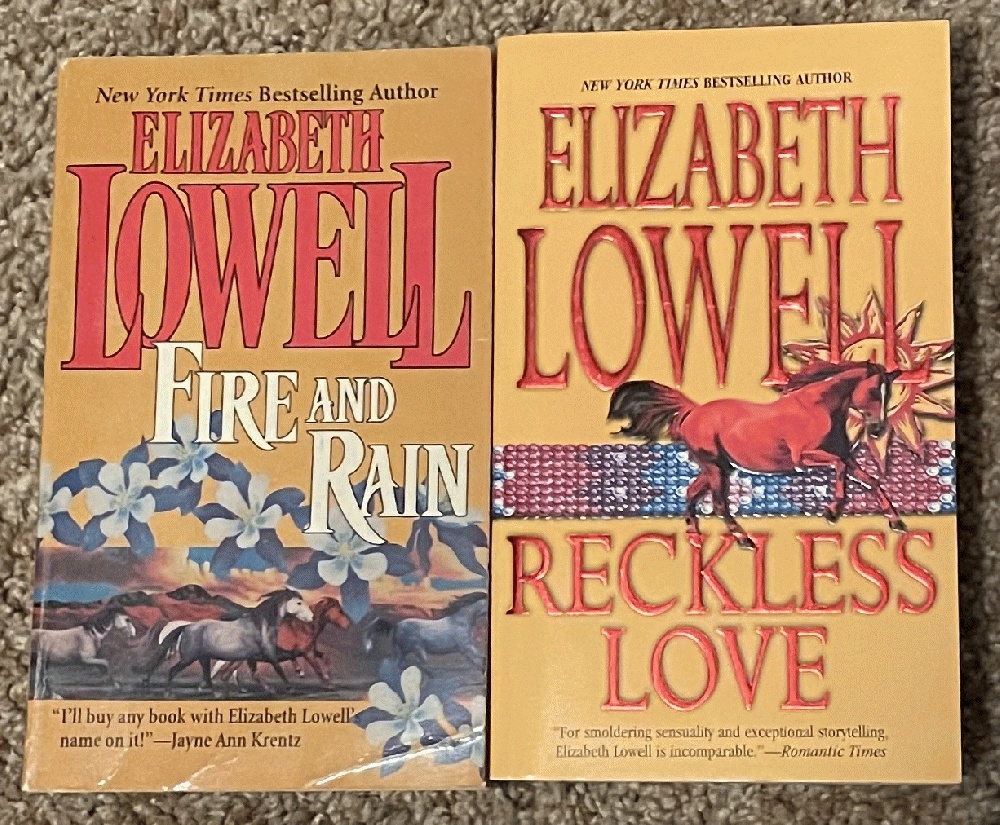 Bundle: (2) Books: Reckless Love & Fire and Rain