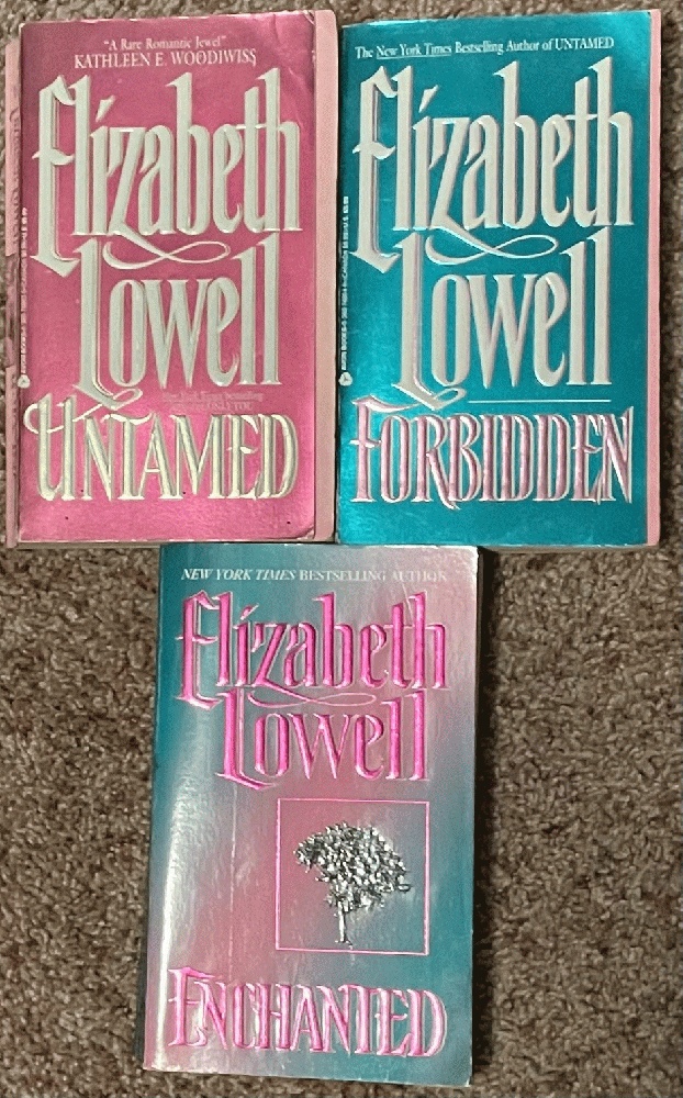 Bundle: (3) Books-Untamed, Forbidden, Enchanted