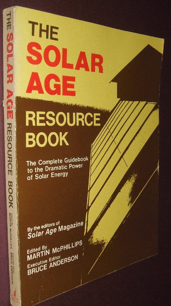 The Solar Age Resource Book