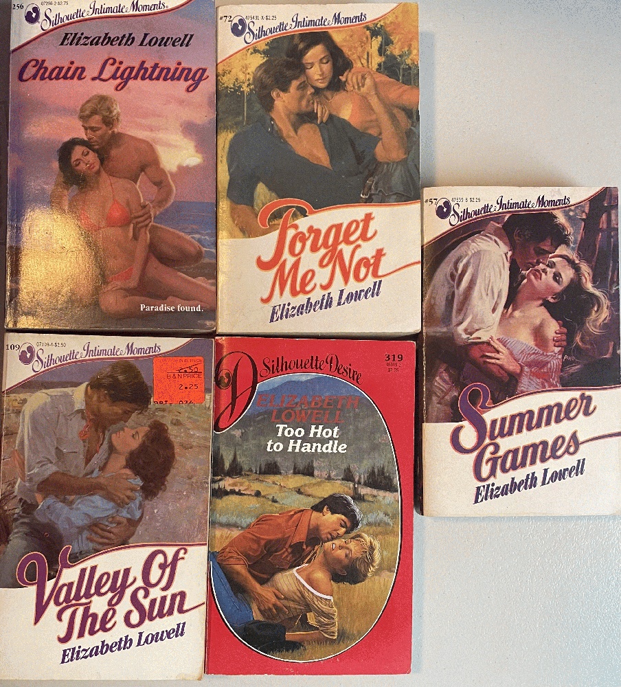 Bundle: (5) books - Silhouette Romance
