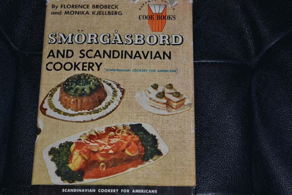 Smorgasbord & Scandinavian Cookery (Scandinavian Cookery for Americans)