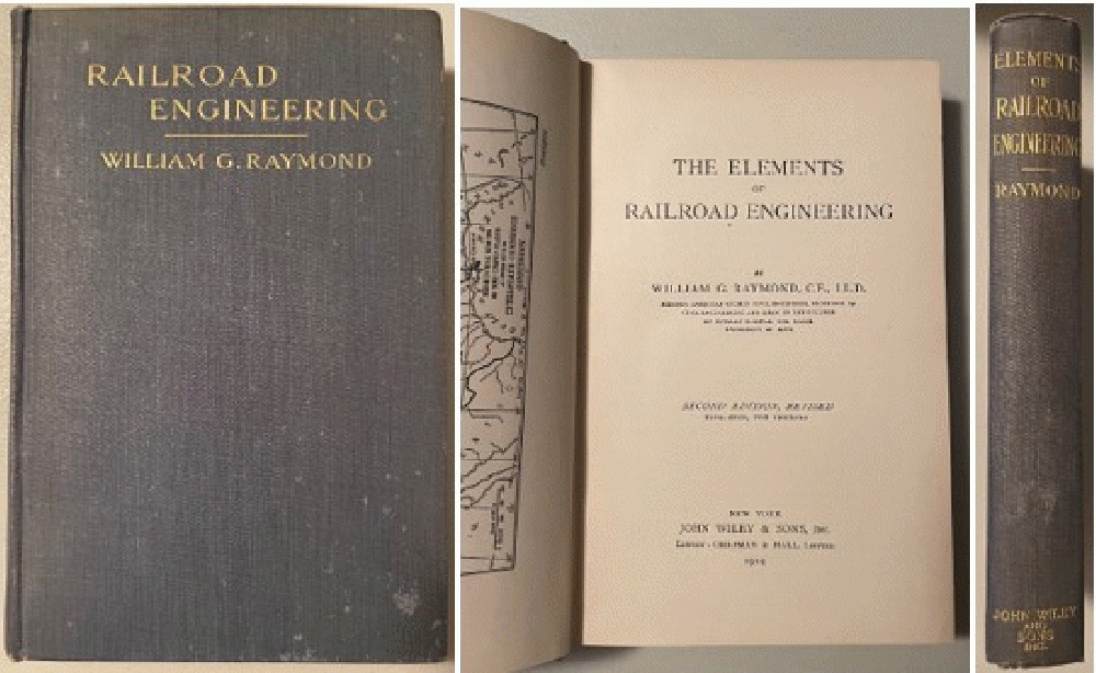 The Elements of Railroad Engineering