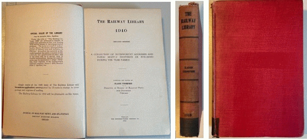The Railroad Library: 1910