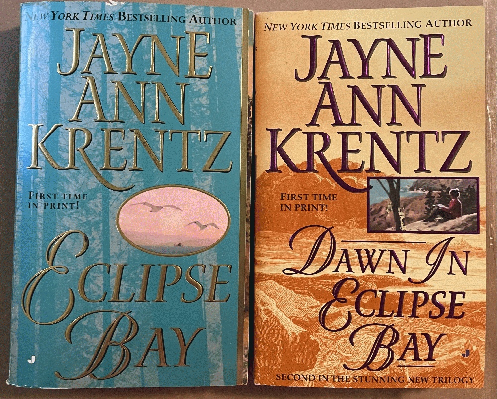 Bundle: (2) Books - Eclipse Bay & Dawn In Eclipse Bay