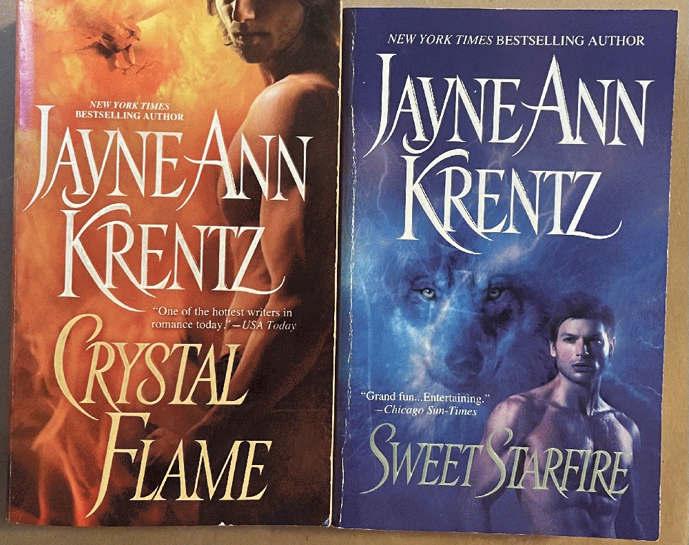 Bundle: (2) Books - Crystal Flame & Sweet Starfire