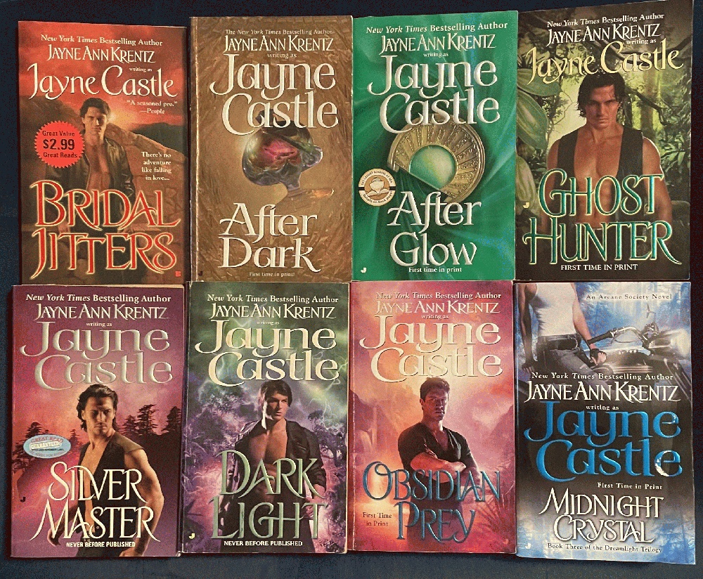 Bundle: (8) Books - Harmony: Ghost Hunters