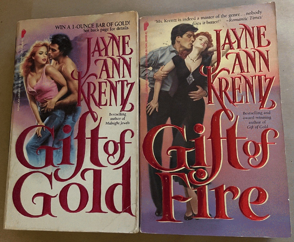 Bundle: (2) Books - Gift of Fire & Gift of Gold
