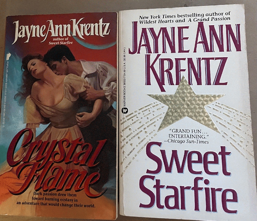Bundle: (2) Books - Crystal Flame & Sweet Starfire