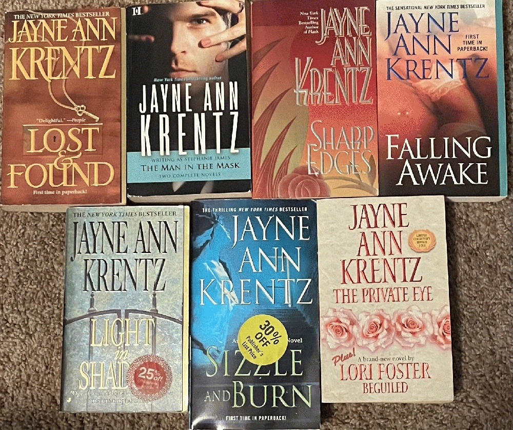Bundle: (7) books: 2000s Romance