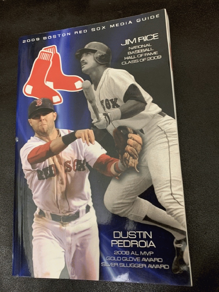 2009 Boston Red Sox Media Guide