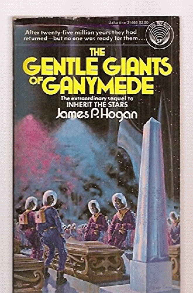 The Gentle Giants of Ganymede