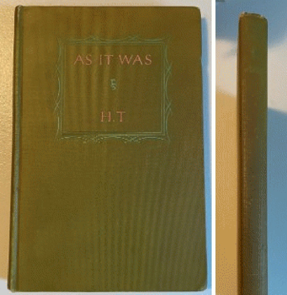 As It Was