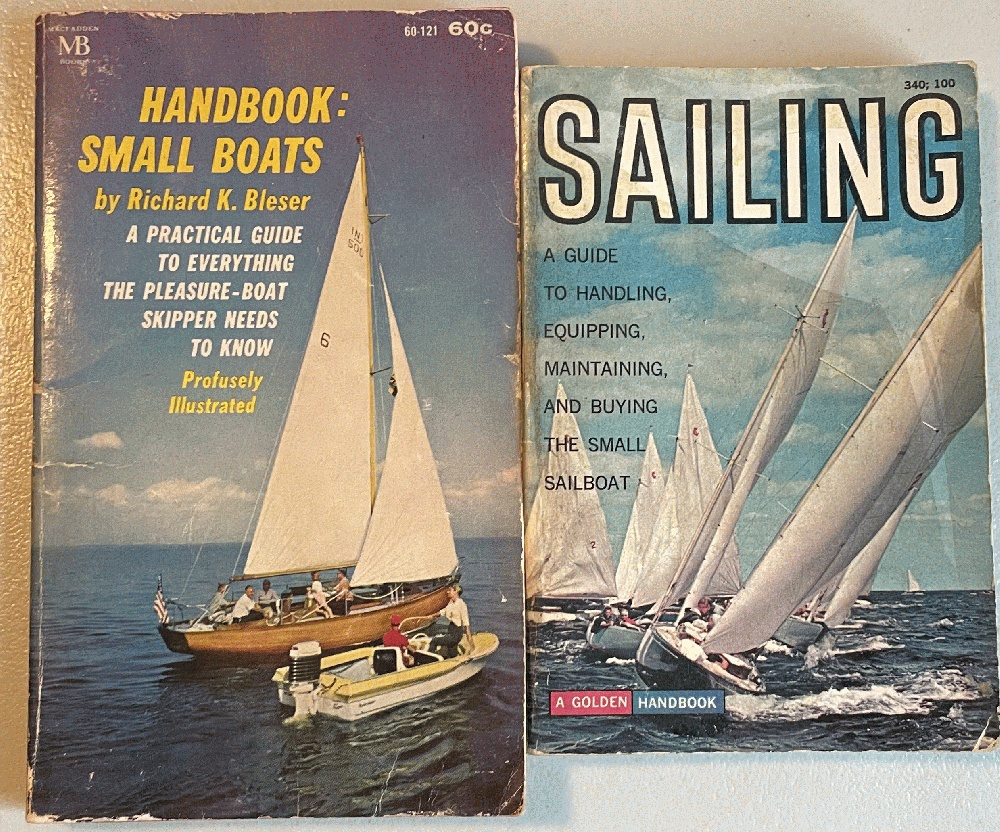 Bundle: (2) Books - Handbook: Small Boats & Sailing