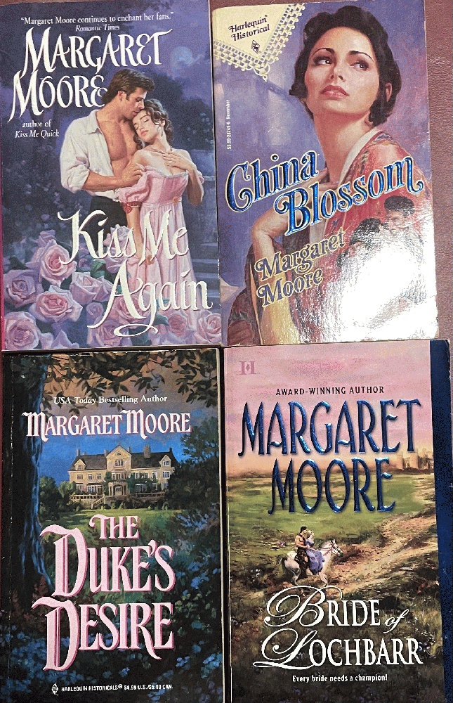 Bundle: (4) Books - Historical Harlequin Romance