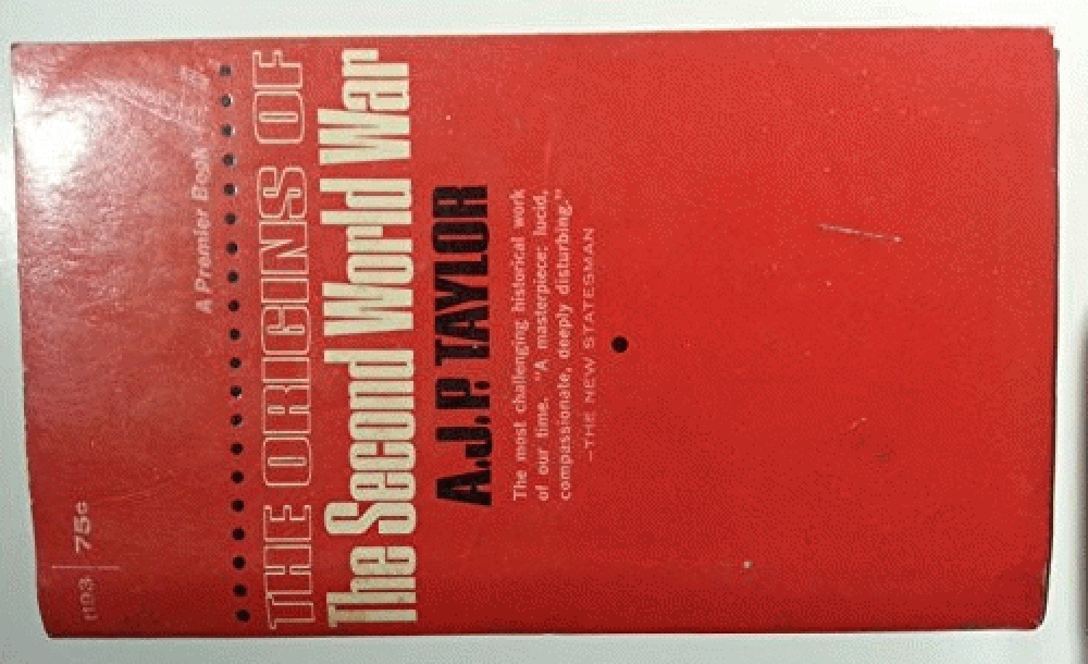 The Origins of the Second World War