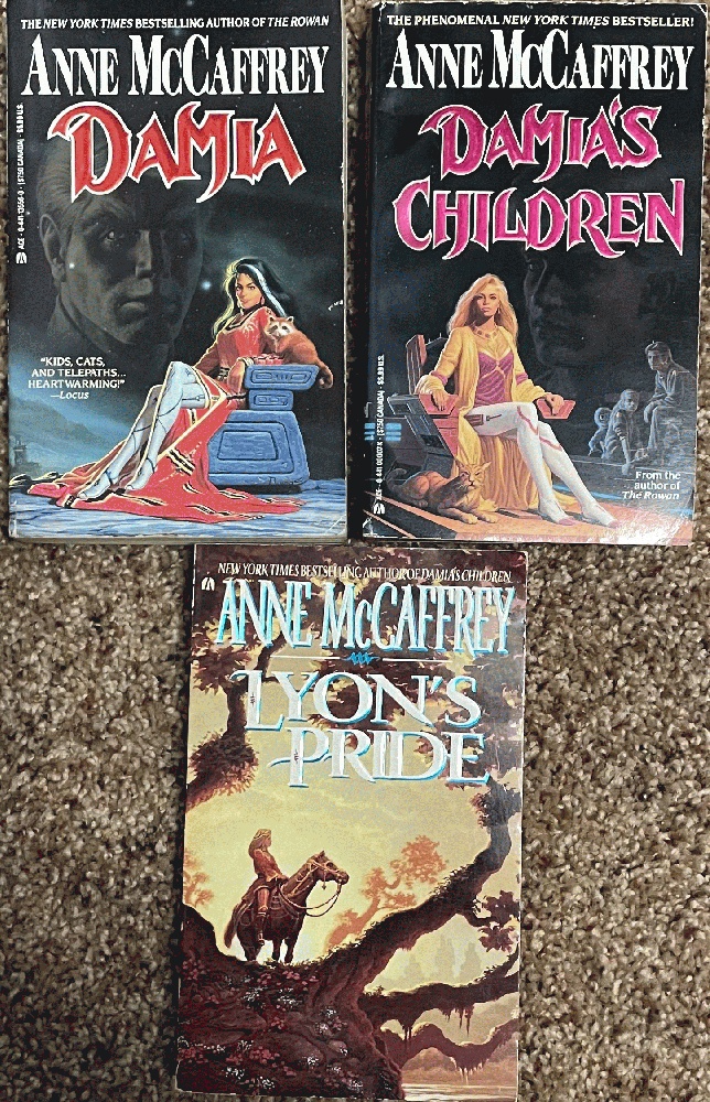 Bundle: (3) books-Damia, Damia's Children, Lyon's Pride